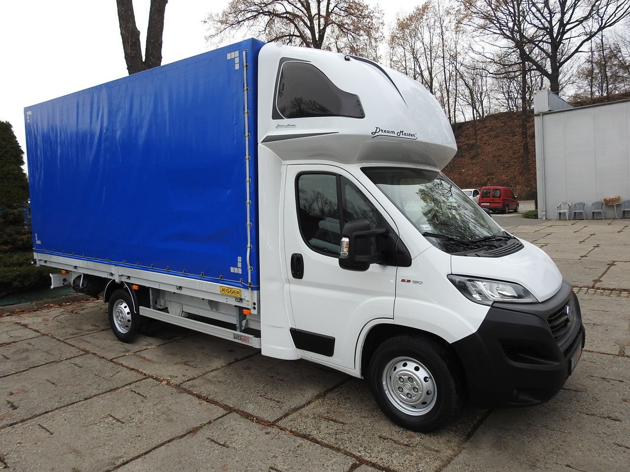 FIAT DUCATO - Furgons ar tentu: foto 4 FIAT DUCATO - Furgons ar tentu: foto 4