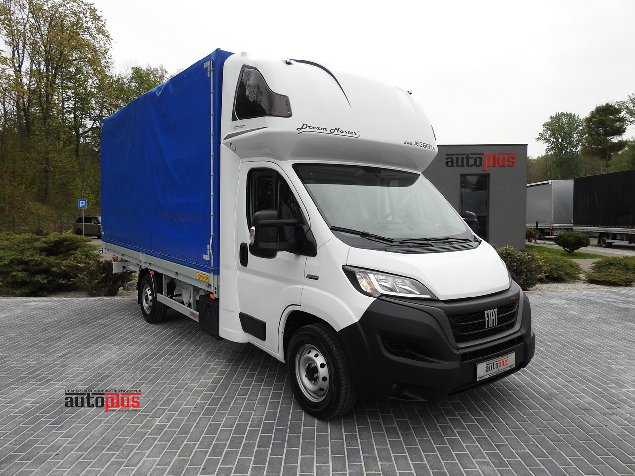 FIAT DUCATO  TARPAULIN 10 PALLETS WEBASTO CRUISE CONTROL AIR CONDITIONING  180HP - Furgons ar tentu: foto 1 FIAT DUCATO  TARPAULIN 10 PALLETS WEBASTO CRUISE CONTROL AIR CONDITIONING  180HP - Furgons ar tentu: foto 1