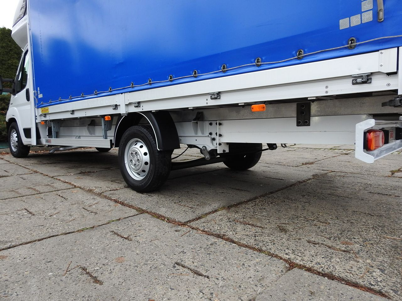 Furgons ar tentu FIAT DUCATO TARPAULIN 10 PALLETS WEBASTO CRUISE CONTROL NAVIGATION AIR CONDITIONING 180HP: foto 16 Furgons ar tentu FIAT DUCATO TARPAULIN 10 PALLETS WEBASTO CRUISE CONTROL NAVIGATION AIR CONDITIONING 180HP: foto 16