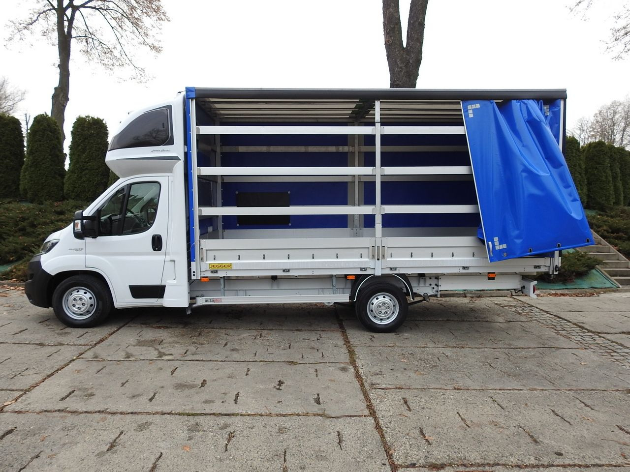 Furgons ar tentu FIAT DUCATO TARPAULIN 10 PALLETS WEBASTO CRUISE CONTROL NAVIGATION AIR CONDITIONING 180HP: foto 8 Furgons ar tentu FIAT DUCATO TARPAULIN 10 PALLETS WEBASTO CRUISE CONTROL NAVIGATION AIR CONDITIONING 180HP: foto 8