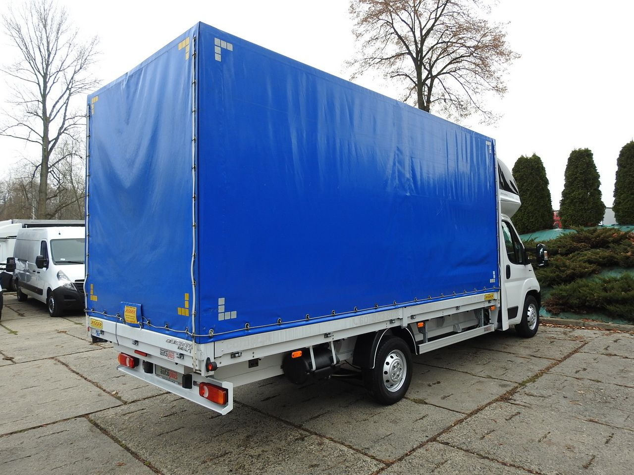 Furgons ar tentu FIAT DUCATO TARPAULIN 10 PALLETS WEBASTO CRUISE CONTROL NAVIGATION AIR CONDITIONING 180HP: foto 13 Furgons ar tentu FIAT DUCATO TARPAULIN 10 PALLETS WEBASTO CRUISE CONTROL NAVIGATION AIR CONDITIONING 180HP: foto 13