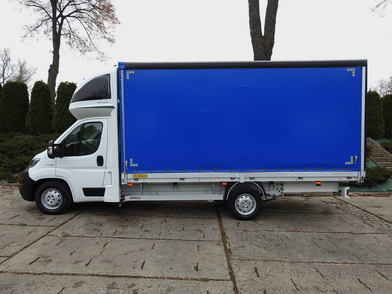 Furgons ar tentu FIAT DUCATO TARPAULIN 10 PALLETS WEBASTO CRUISE CONTROL NAVIGATION AIR CONDITIONING 180HP: foto 9 Furgons ar tentu FIAT DUCATO TARPAULIN 10 PALLETS WEBASTO CRUISE CONTROL NAVIGATION AIR CONDITIONING 180HP: foto 9