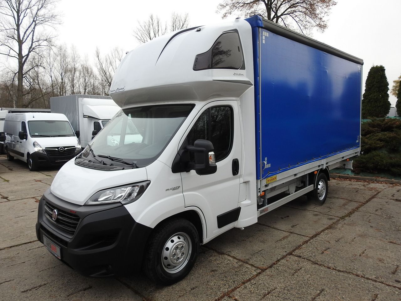 Furgons ar tentu FIAT DUCATO TARPAULIN 10 PALLETS WEBASTO CRUISE CONTROL NAVIGATION AIR CONDITIONING 180HP: foto 6 Furgons ar tentu FIAT DUCATO TARPAULIN 10 PALLETS WEBASTO CRUISE CONTROL NAVIGATION AIR CONDITIONING 180HP: foto 6