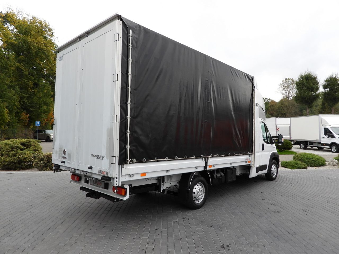 FIAT DUCATO TARPAULIN 9 PALLETS CRUISE CONTROL LED LIGHTS PNEUMATICS AIR CONDITIONING 180HP - Furgons ar tentu: foto 3 FIAT DUCATO TARPAULIN 9 PALLETS CRUISE CONTROL LED LIGHTS PNEUMATICS AIR CONDITIONING 180HP - Furgons ar tentu: foto 3