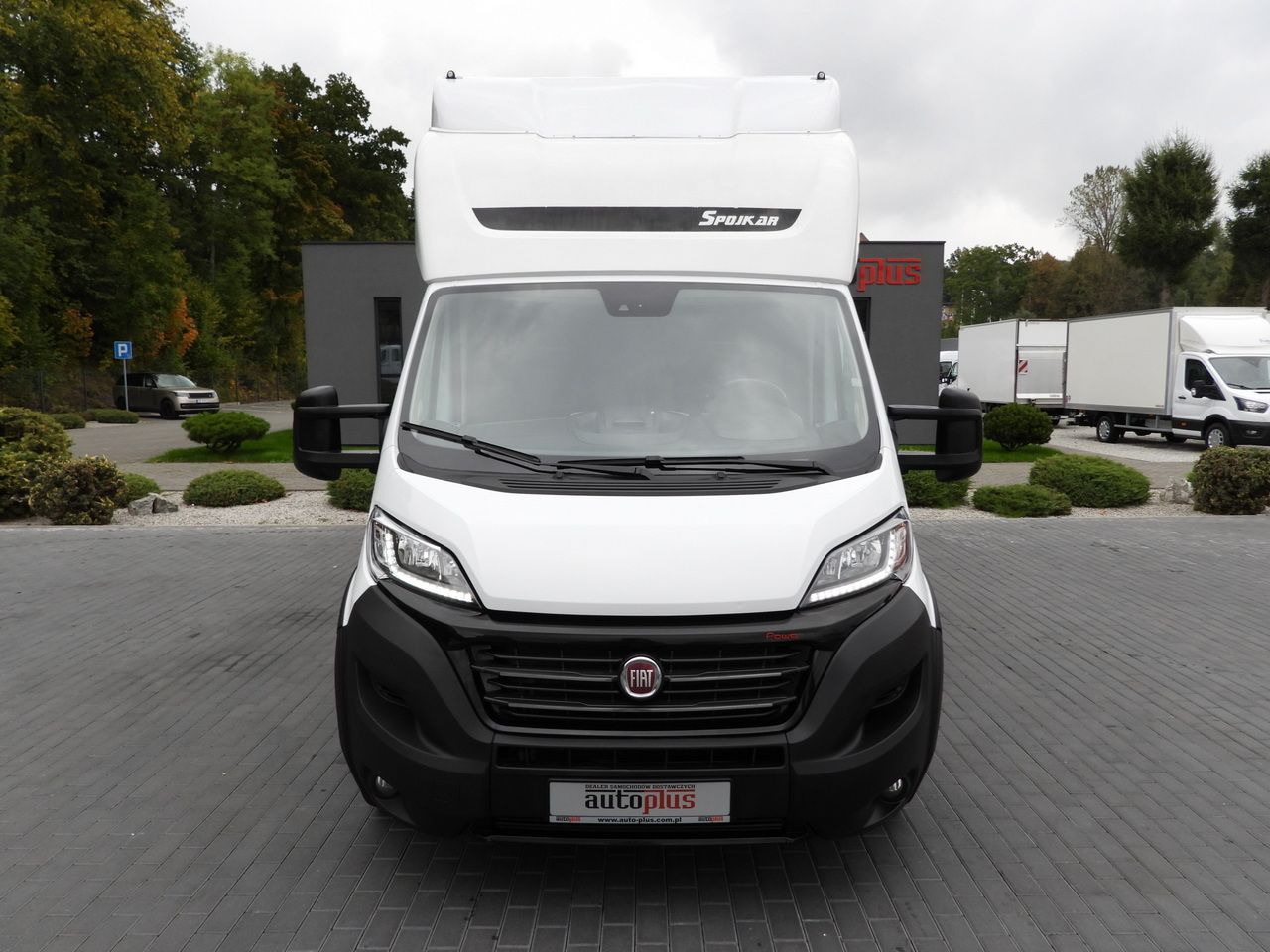 FIAT DUCATO TARPAULIN 9 PALLETS CRUISE CONTROL LED LIGHTS PNEUMATICS AIR CONDITIONING 180HP - Furgons ar tentu: foto 5 FIAT DUCATO TARPAULIN 9 PALLETS CRUISE CONTROL LED LIGHTS PNEUMATICS AIR CONDITIONING 180HP - Furgons ar tentu: foto 5