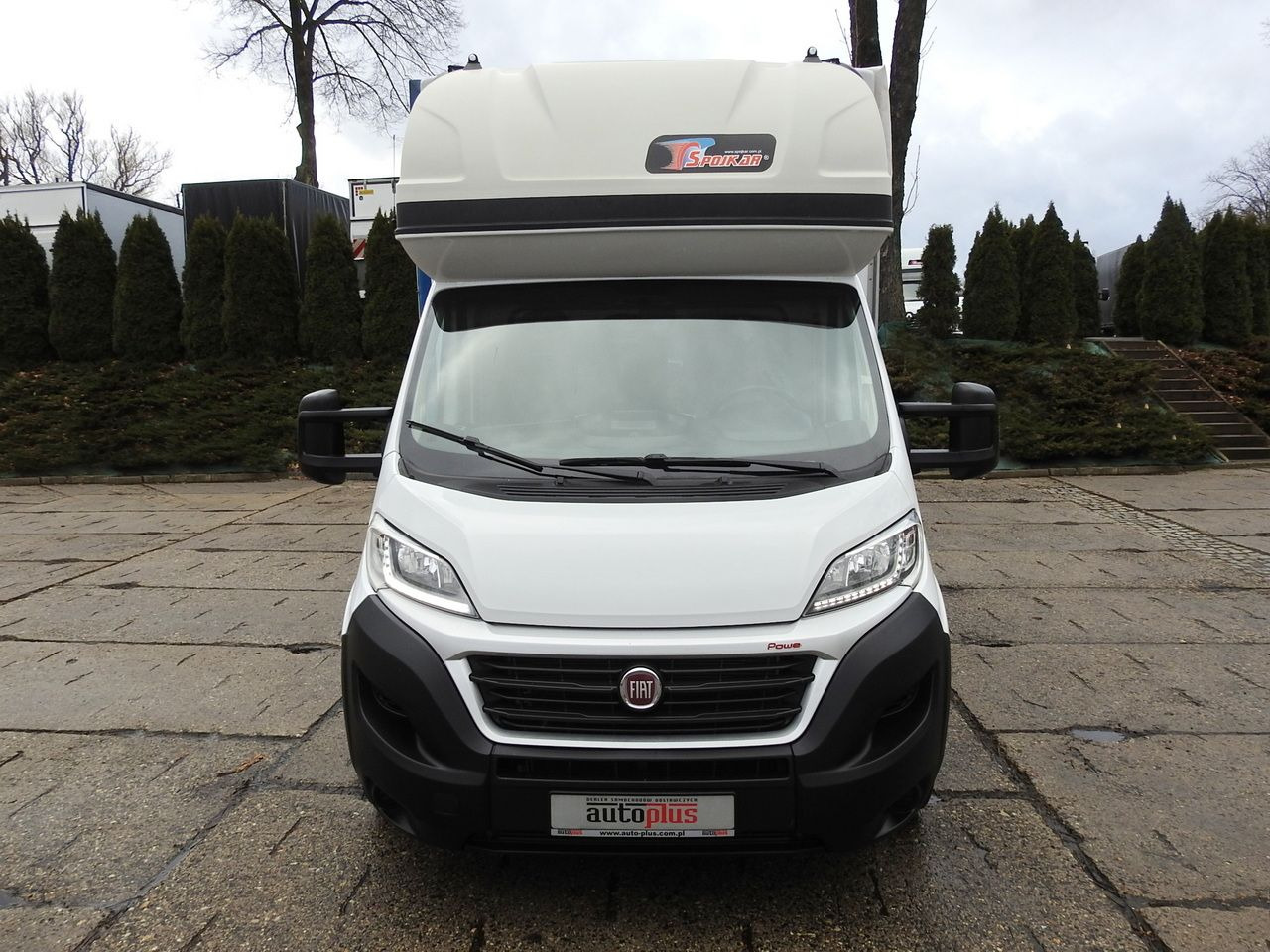 FIAT DUCATO TARPAULIN LIFT 9 PALLETS WEBASTO CRUISE CONTROL A/C LED LAMP 180HP - Furgons ar tentu: foto 5 FIAT DUCATO TARPAULIN LIFT 9 PALLETS WEBASTO CRUISE CONTROL A/C LED LAMP 180HP - Furgons ar tentu: foto 5