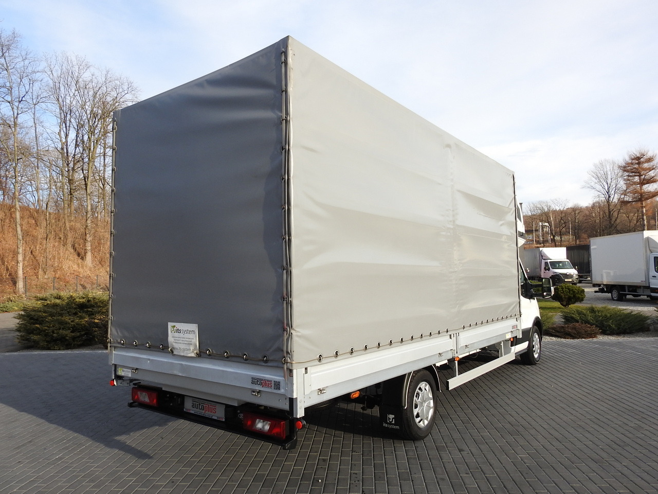 FORD TRANSIT TARPAULIN 10 PALLETS WEBASTO CRUISE CONTROL AIR CONDITIONING LED LIGHTS 160HP - Furgons ar tentu: foto 3 FORD TRANSIT TARPAULIN 10 PALLETS WEBASTO CRUISE CONTROL AIR CONDITIONING LED LIGHTS 160HP - Furgons ar tentu: foto 3