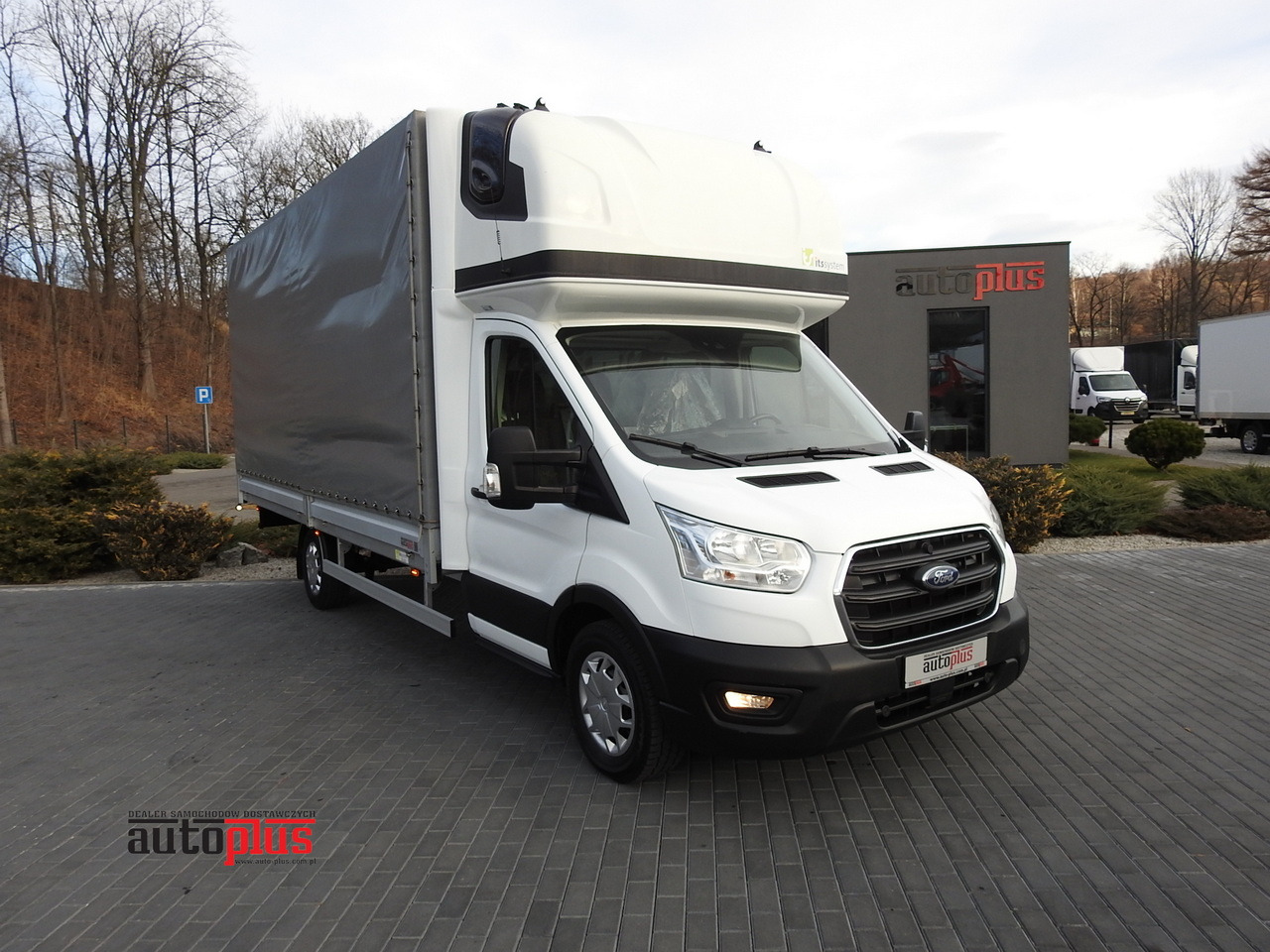 FORD TRANSIT TARPAULIN 10 PALLETS WEBASTO CRUISE CONTROL AIR CONDITIONING LED LIGHTS 160HP - Furgons ar tentu: foto 1 FORD TRANSIT TARPAULIN 10 PALLETS WEBASTO CRUISE CONTROL AIR CONDITIONING LED LIGHTS 160HP - Furgons ar tentu: foto 1