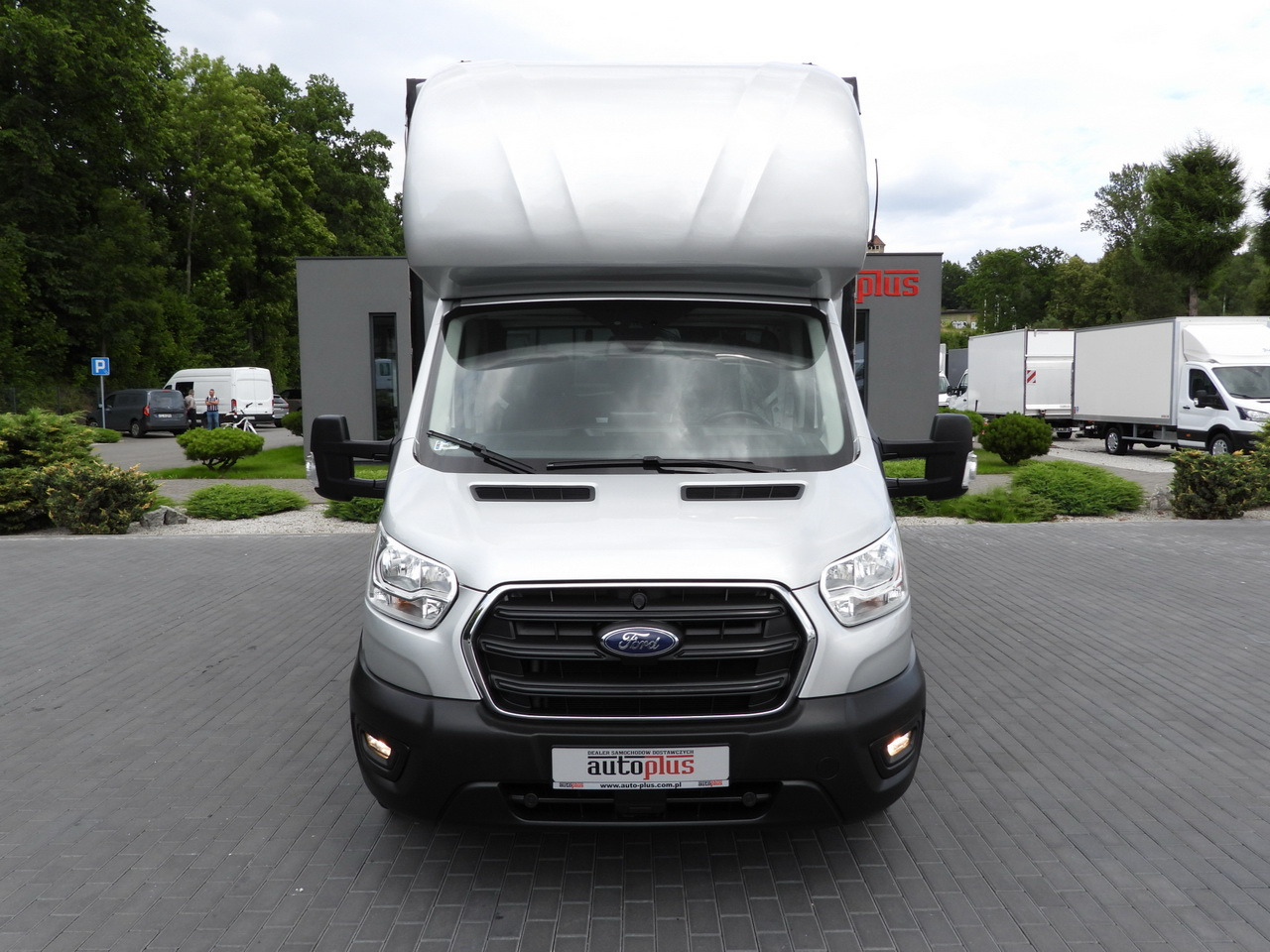 FORD TRANSIT TARPAULIN 10 PALLETS WEBASTO CRUISE CONTROL LED LIGHTS PNEUMATICS AIR CONDITIONING 160HP - Furgons ar tentu: foto 5 FORD TRANSIT TARPAULIN 10 PALLETS WEBASTO CRUISE CONTROL LED LIGHTS PNEUMATICS AIR CONDITIONING 160HP - Furgons ar tentu: foto 5