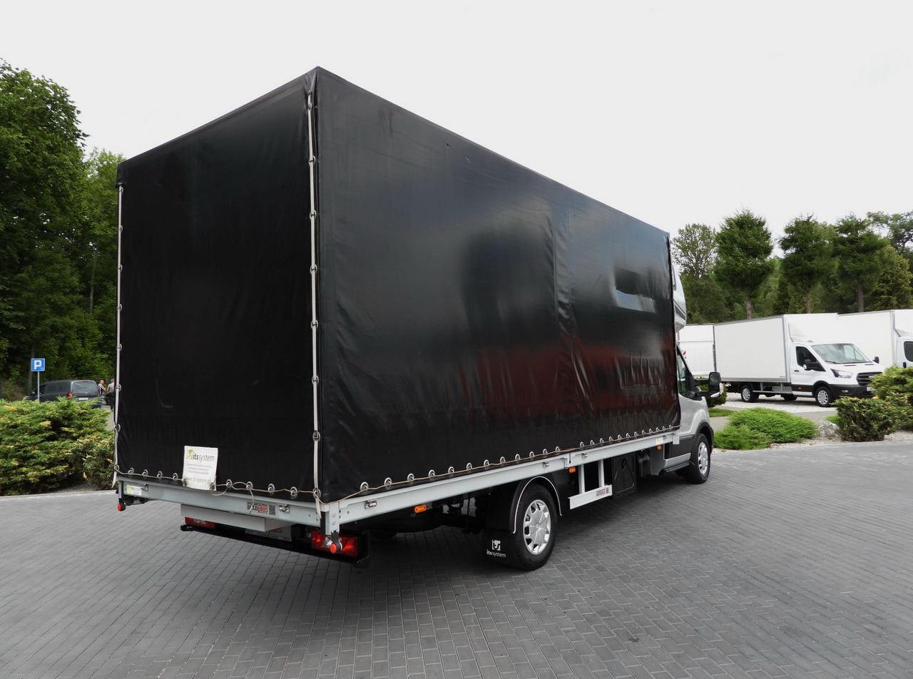 FORD TRANSIT TARPAULIN 10 PALLETS WEBASTO CRUISE CONTROL LED LIGHTS PNEUMATICS AIR CONDITIONING 160HP - Furgons ar tentu: foto 3 FORD TRANSIT TARPAULIN 10 PALLETS WEBASTO CRUISE CONTROL LED LIGHTS PNEUMATICS AIR CONDITIONING 160HP - Furgons ar tentu: foto 3