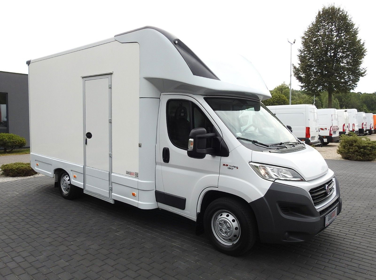Fiat DUCATO KOFFER 8 PALETTEN KLIMAANLAGE 130PS - Furgons ar slēgtā virsbūve: foto 4 Fiat DUCATO KOFFER 8 PALETTEN KLIMAANLAGE 130PS - Furgons ar slēgtā virsbūve: foto 4