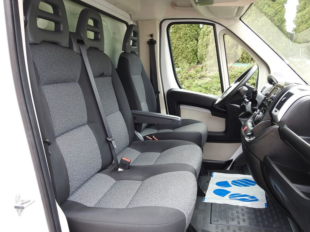 Furgons ar slēgtā virsbūve Fiat DUCATO KOFFER AUFZUG 8 PALETTEN TEMPOMAT  A/C: foto 30