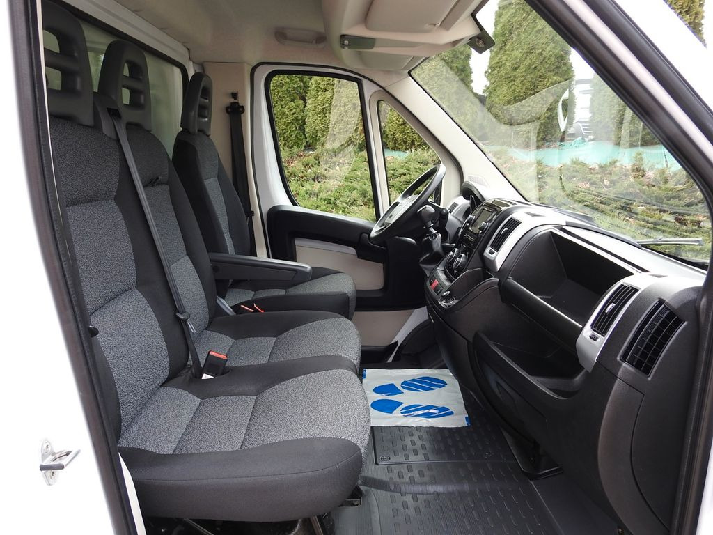 Furgons ar slēgtā virsbūve Fiat DUCATO KOFFER AUFZUG 8 PALETTEN TEMPOMAT  A/C: foto 28