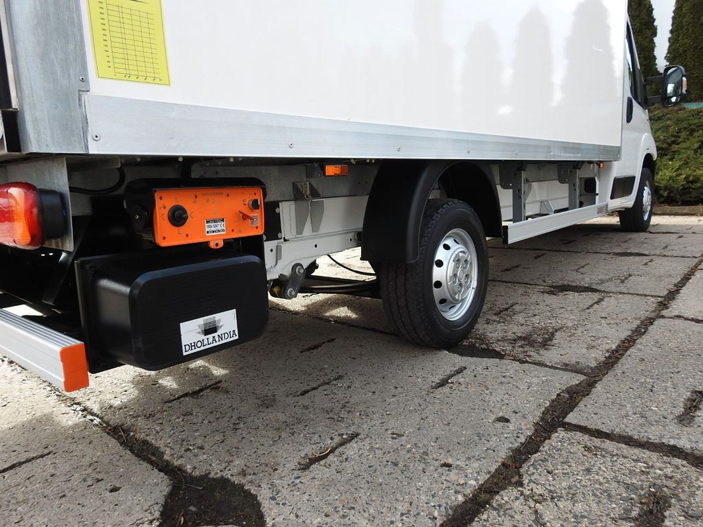 Furgons ar slēgtā virsbūve Fiat DUCATO KOFFER AUFZUG 8 PALETTEN TEMPOMAT  A/C: foto 15