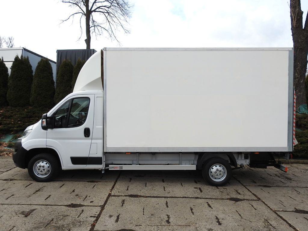 Furgons ar slēgtā virsbūve Fiat DUCATO KOFFER AUFZUG 8 PALETTEN TEMPOMAT  A/C: foto 8