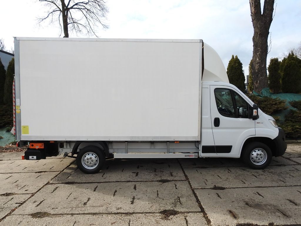 Furgons ar slēgtā virsbūve Fiat DUCATO KOFFER AUFZUG 8 PALETTEN TEMPOMAT  A/C: foto 7