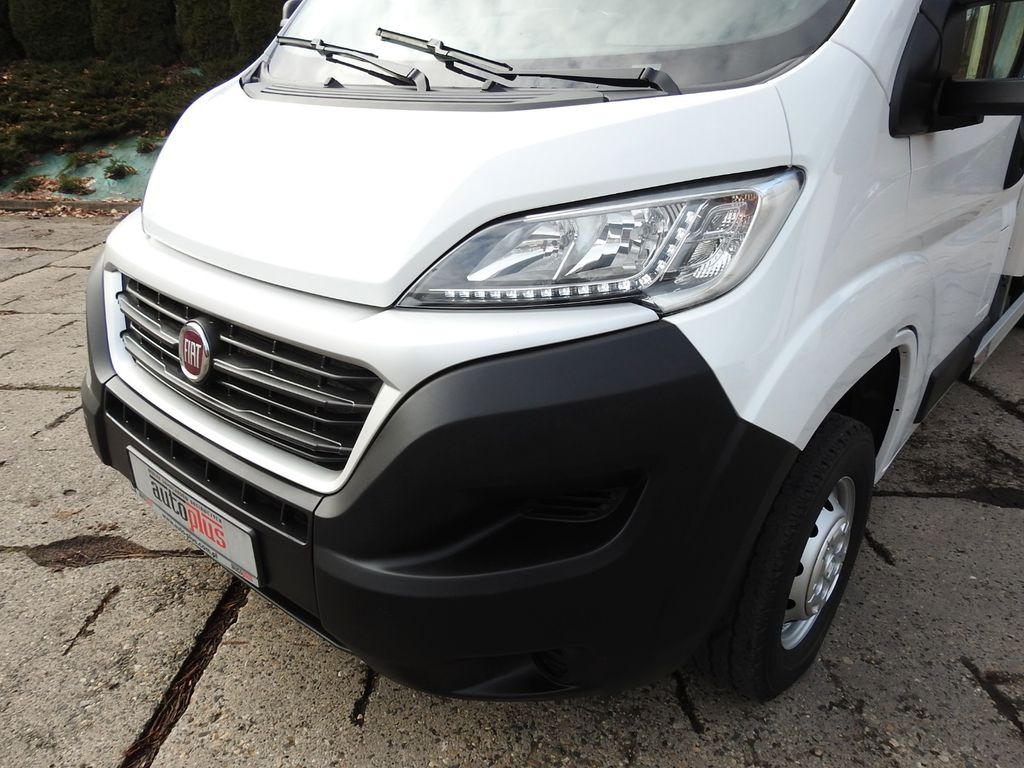 Furgons ar slēgtā virsbūve Fiat DUCATO KOFFER AUFZUG 8 PALETTEN TEMPOMAT  A/C: foto 18