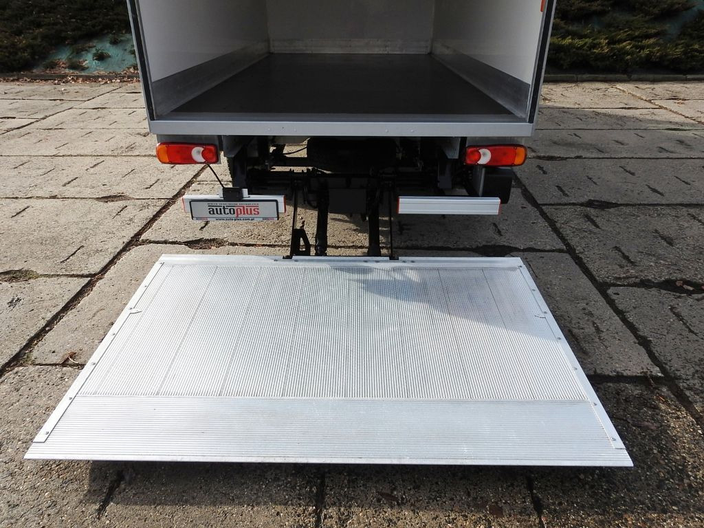 Furgons ar slēgtā virsbūve Fiat DUCATO KOFFER AUFZUG 8 PALETTEN TEMPOMAT  A/C: foto 21
