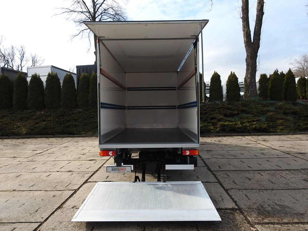 Furgons ar slēgtā virsbūve Fiat DUCATO KOFFER AUFZUG 8 PALETTEN TEMPOMAT  A/C: foto 11