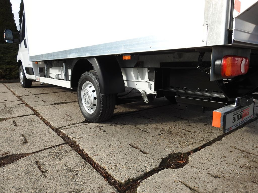 Furgons ar slēgtā virsbūve Fiat DUCATO KOFFER AUFZUG 8 PALETTEN TEMPOMAT  A/C: foto 14