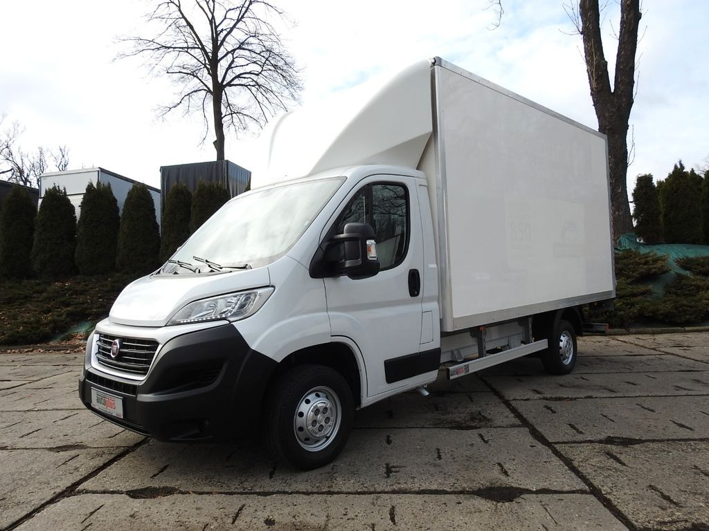 Furgons ar slēgtā virsbūve Fiat DUCATO KOFFER AUFZUG 8 PALETTEN TEMPOMAT  A/C: foto 17