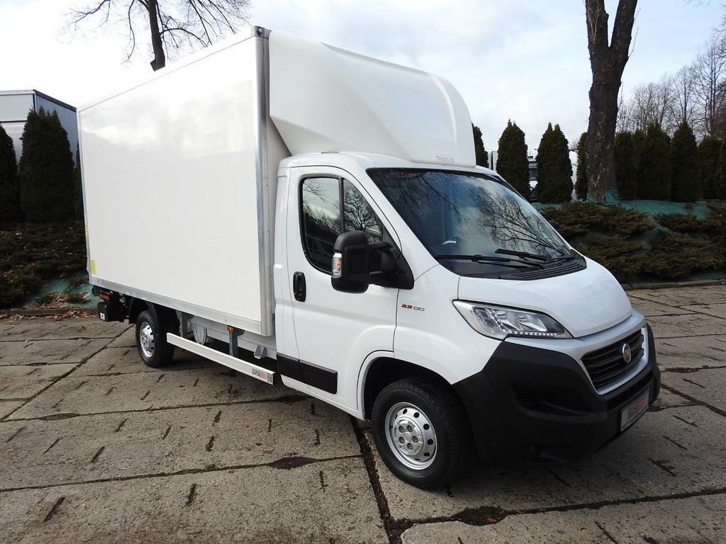 Furgons ar slēgtā virsbūve Fiat DUCATO KOFFER AUFZUG 8 PALETTEN TEMPOMAT  A/C: foto 16