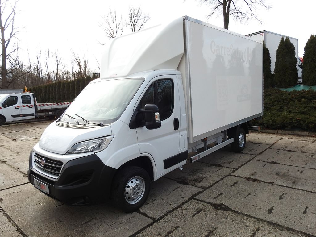 Furgons ar slēgtā virsbūve Fiat DUCATO KOFFER AUFZUG 8 PALETTEN TEMPOMAT  A/C: foto 6