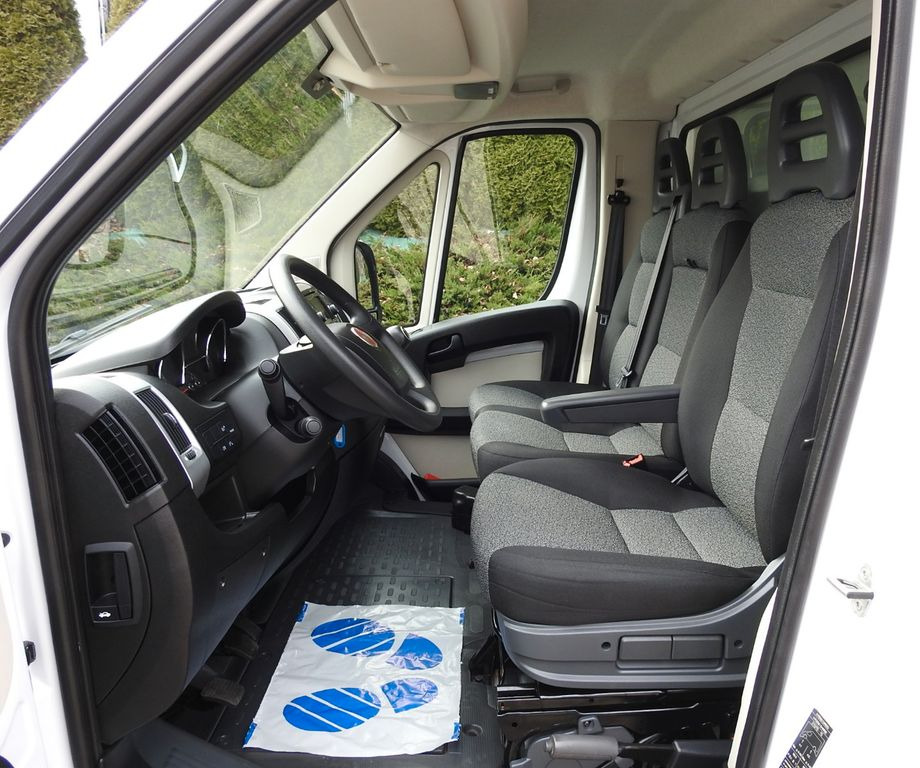 Furgons ar slēgtā virsbūve Fiat DUCATO KOFFER AUFZUG 8 PALETTEN TEMPOMAT  A/C: foto 23
