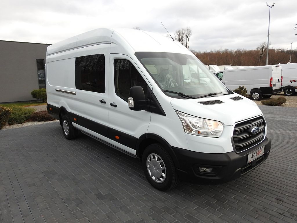 Ford TRANSIT KASTENWAGEN DOPPELKABINE 6 SITZE - Kravas mikroautobuss, Kravas-pasažieru furgons: foto 4 Ford TRANSIT KASTENWAGEN DOPPELKABINE 6 SITZE - Kravas mikroautobuss, Kravas-pasažieru furgons: foto 4