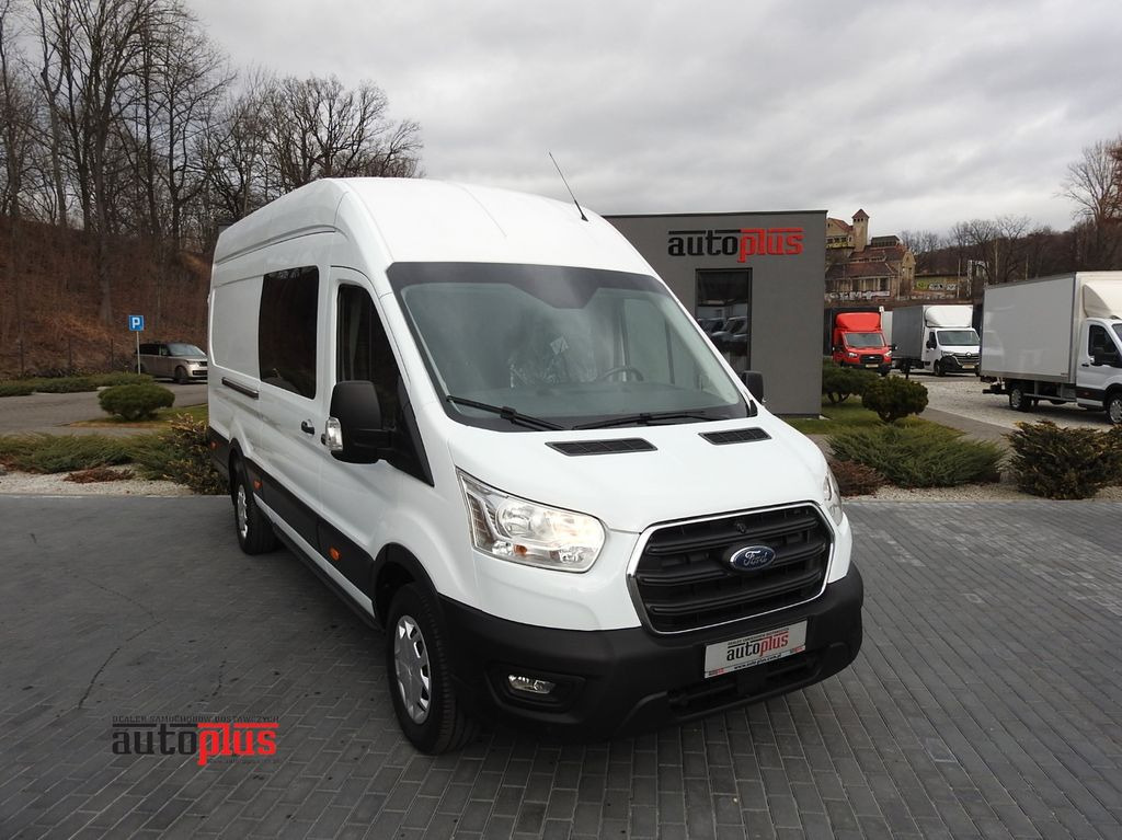 Ford TRANSIT KASTENWAGEN DOPPELKABINE 6 SITZE - Kravas mikroautobuss, Kravas-pasažieru furgons: foto 1 Ford TRANSIT KASTENWAGEN DOPPELKABINE 6 SITZE - Kravas mikroautobuss, Kravas-pasažieru furgons: foto 1