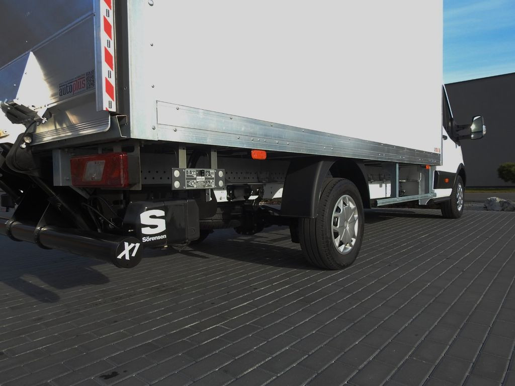 Furgons ar slēgtā virsbūve Ford TRANSIT KOFFER AUFZUG 8 PALETTEN TEMPOMAT: foto 15