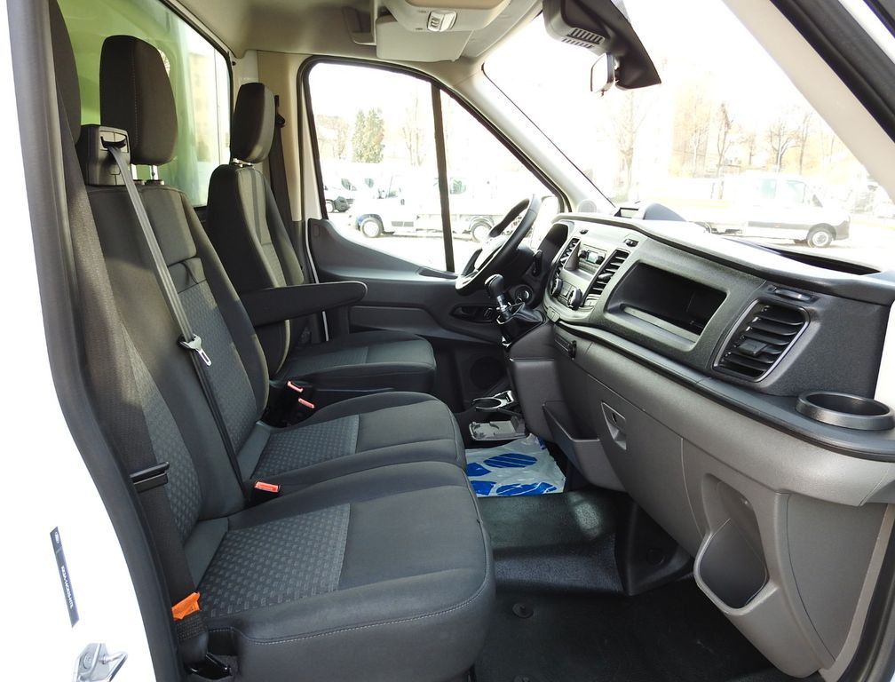 Furgons ar slēgtā virsbūve Ford TRANSIT KOFFER AUFZUG 8 PALETTEN TEMPOMAT: foto 28