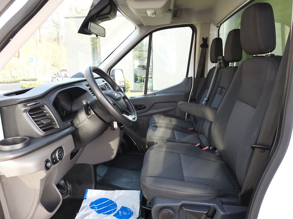 Furgons ar slēgtā virsbūve Ford TRANSIT KOFFER AUFZUG 8 PALETTEN TEMPOMAT: foto 22