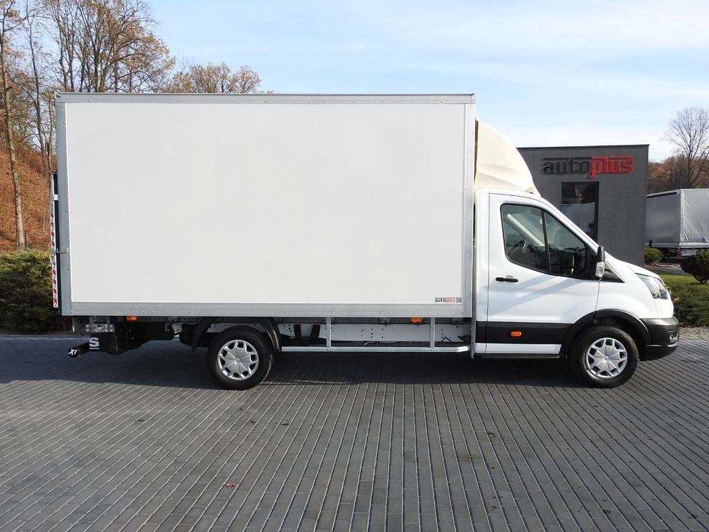 Furgons ar slēgtā virsbūve Ford TRANSIT KOFFER AUFZUG 8 PALETTEN TEMPOMAT: foto 7
