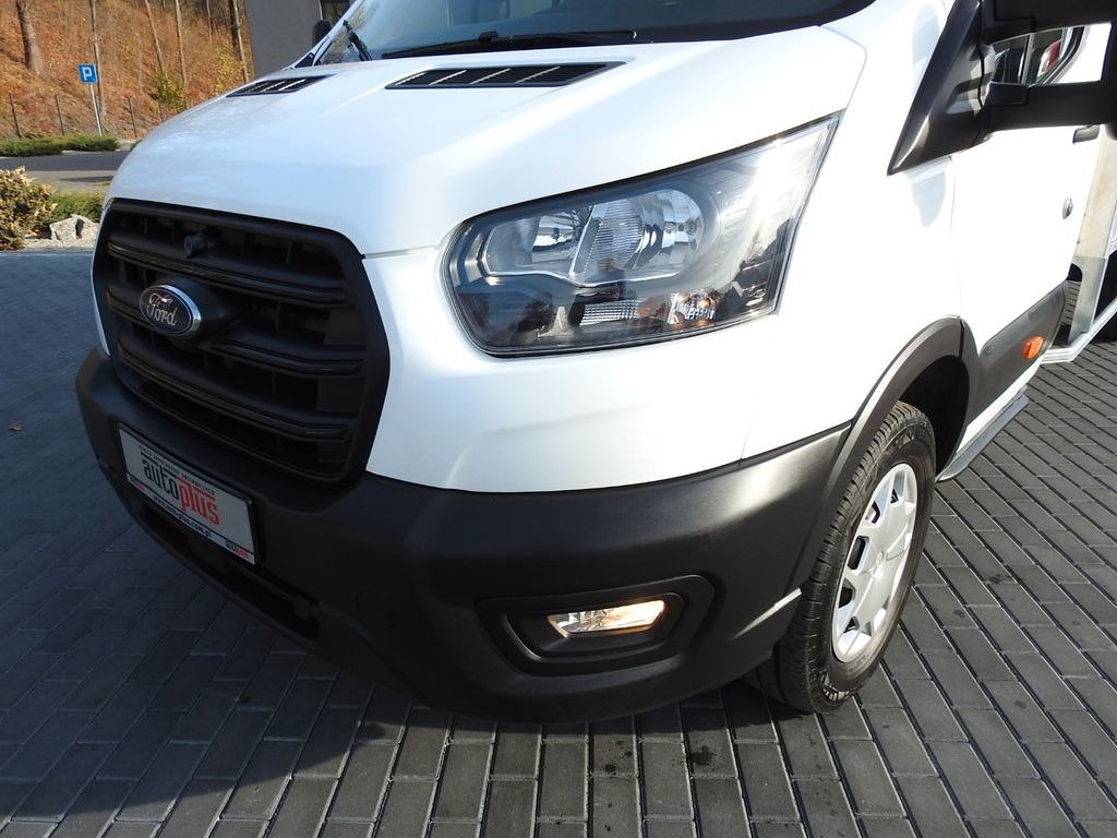 Furgons ar slēgtā virsbūve Ford TRANSIT KOFFER AUFZUG 8 PALETTEN TEMPOMAT: foto 16
