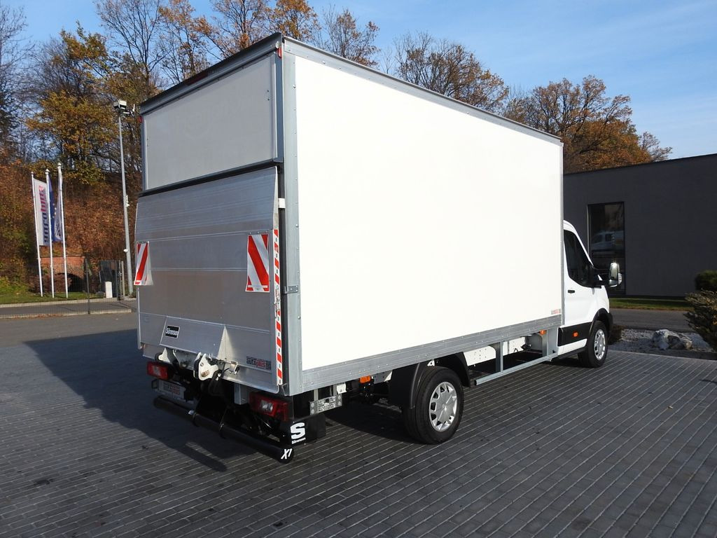 Furgons ar slēgtā virsbūve Ford TRANSIT KOFFER AUFZUG 8 PALETTEN TEMPOMAT: foto 13