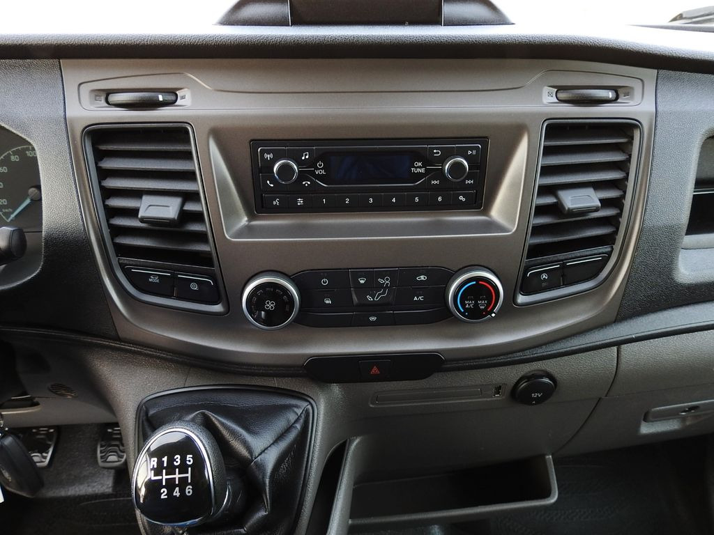 Furgons ar slēgtā virsbūve Ford TRANSIT KOFFER AUFZUG 8 PALETTEN TEMPOMAT: foto 27