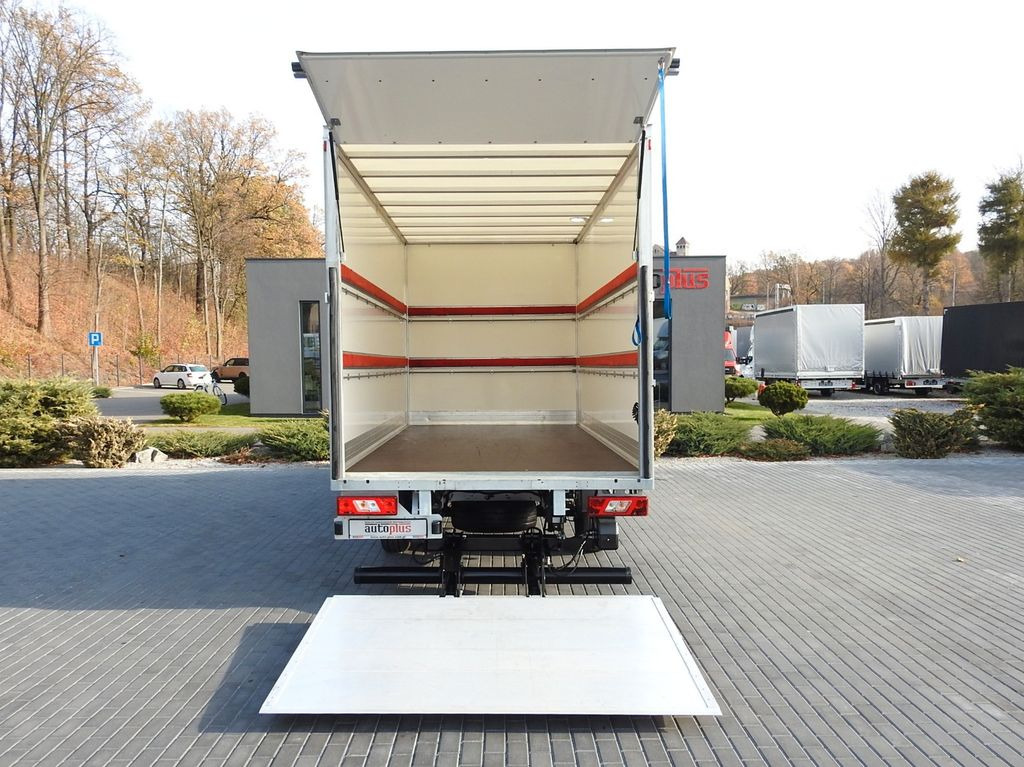 Furgons ar slēgtā virsbūve Ford TRANSIT KOFFER AUFZUG 8 PALETTEN TEMPOMAT: foto 11