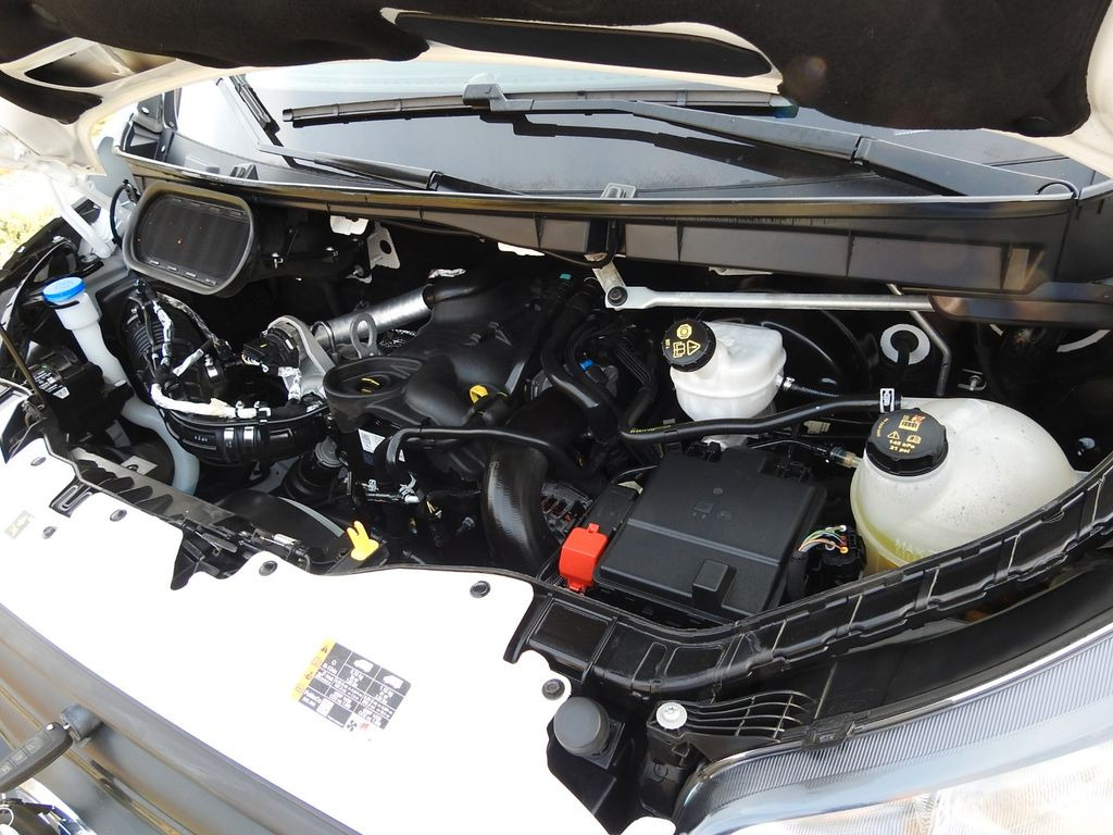 Furgons ar slēgtā virsbūve Ford TRANSIT KOFFER AUFZUG 8 PALETTEN TEMPOMAT: foto 21