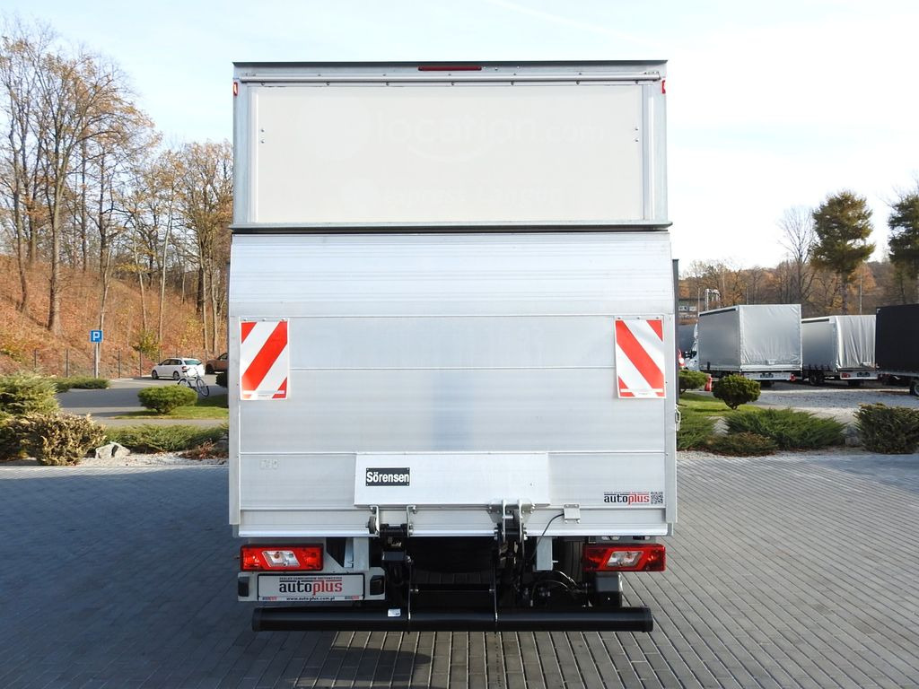 Furgons ar slēgtā virsbūve Ford TRANSIT KOFFER AUFZUG 8 PALETTEN TEMPOMAT: foto 10
