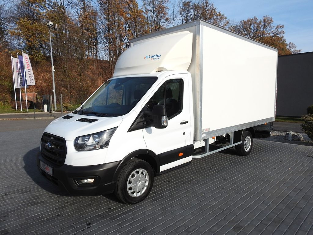 Furgons ar slēgtā virsbūve Ford TRANSIT KOFFER AUFZUG 8 PALETTEN TEMPOMAT: foto 6
