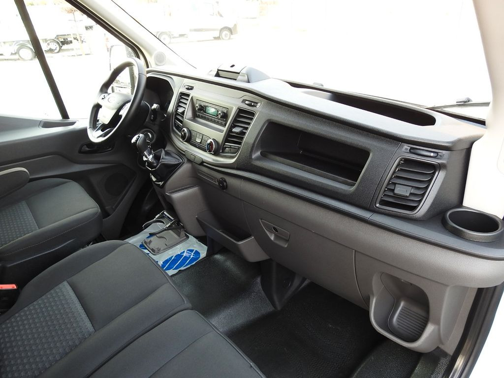Furgons ar slēgtā virsbūve Ford TRANSIT KOFFER AUFZUG 8 PALETTEN TEMPOMAT: foto 29