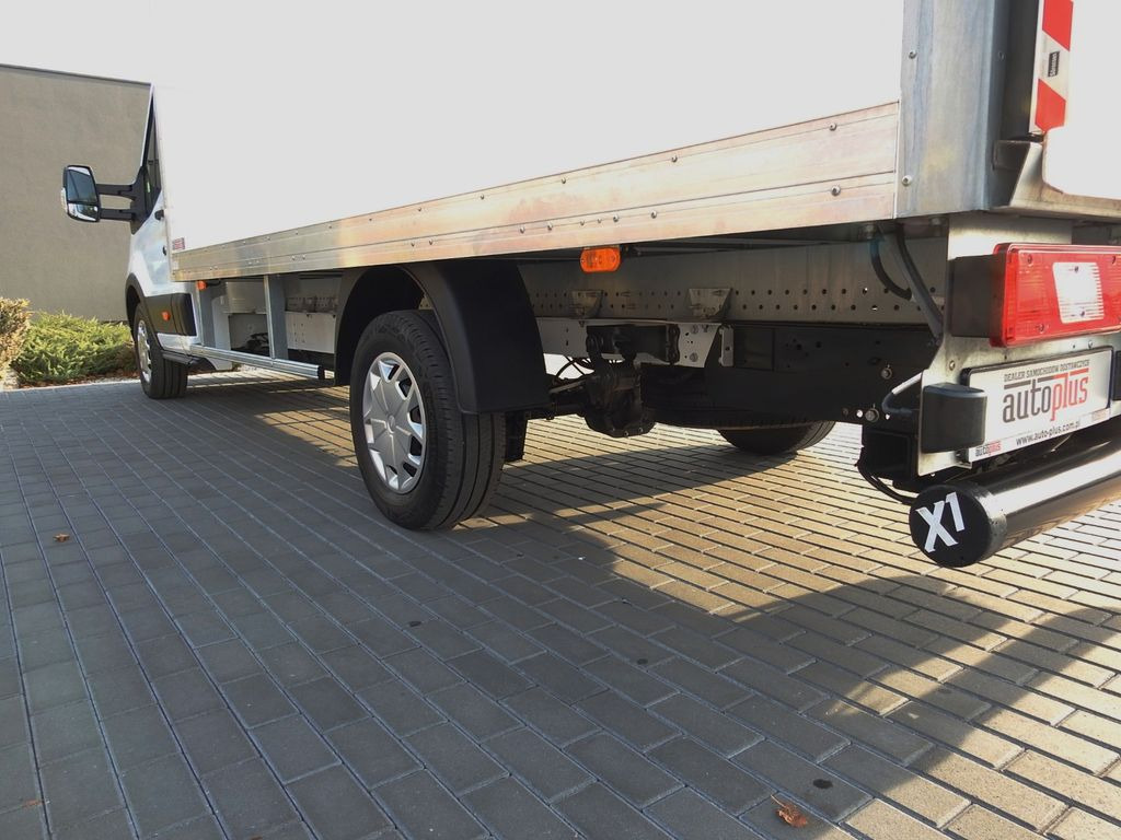 Furgons ar slēgtā virsbūve Ford TRANSIT KOFFER AUFZUG 8 PALETTEN TEMPOMAT: foto 14