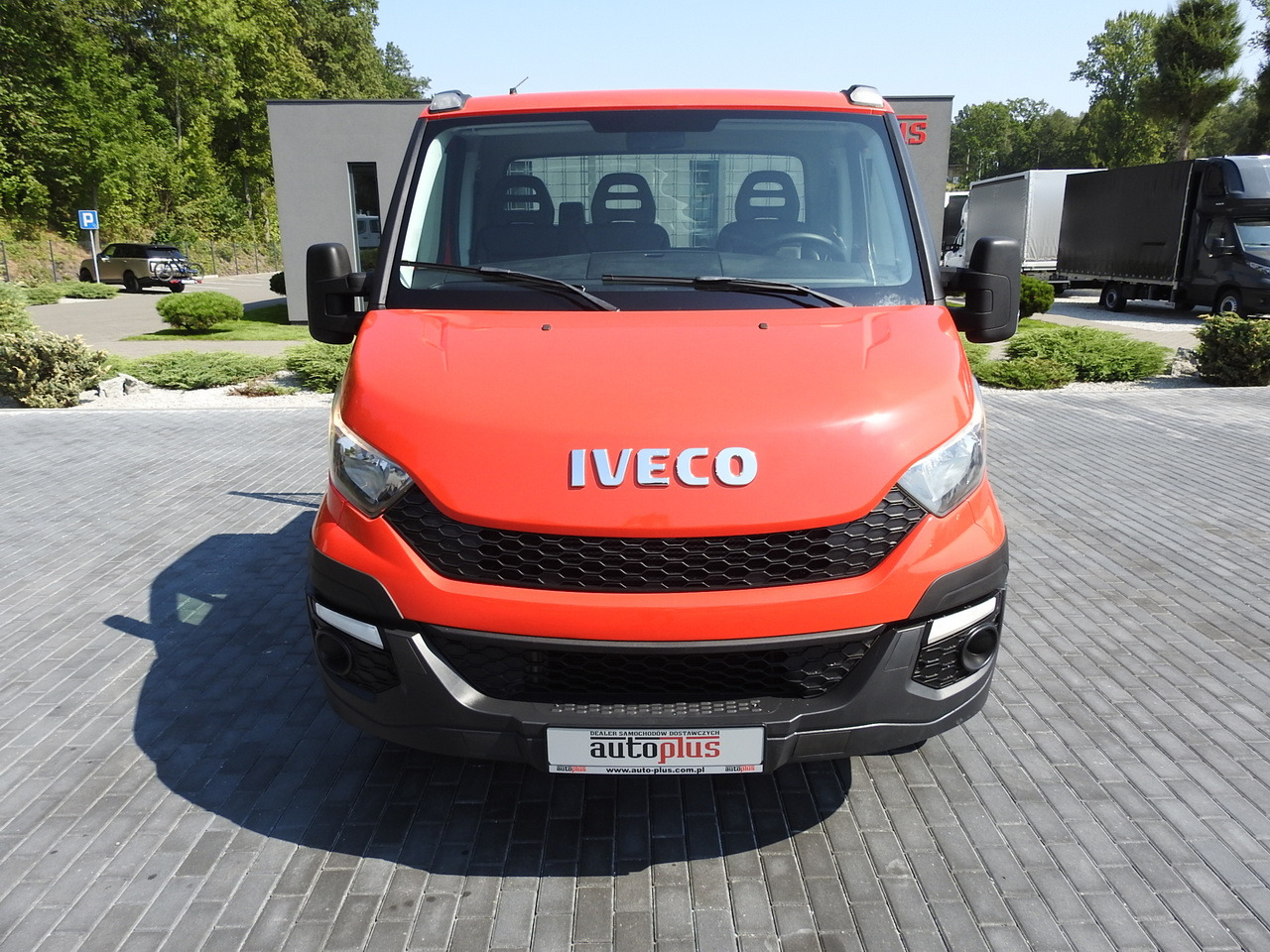 IVECO DAILY 35C13 TIPPER CRUISE CONTROL AIR CONDITIONING TWIN WHEELS 130HP - Komercauto pašizgāzējs: foto 5 IVECO DAILY 35C13 TIPPER CRUISE CONTROL AIR CONDITIONING TWIN WHEELS 130HP - Komercauto pašizgāzējs: foto 5