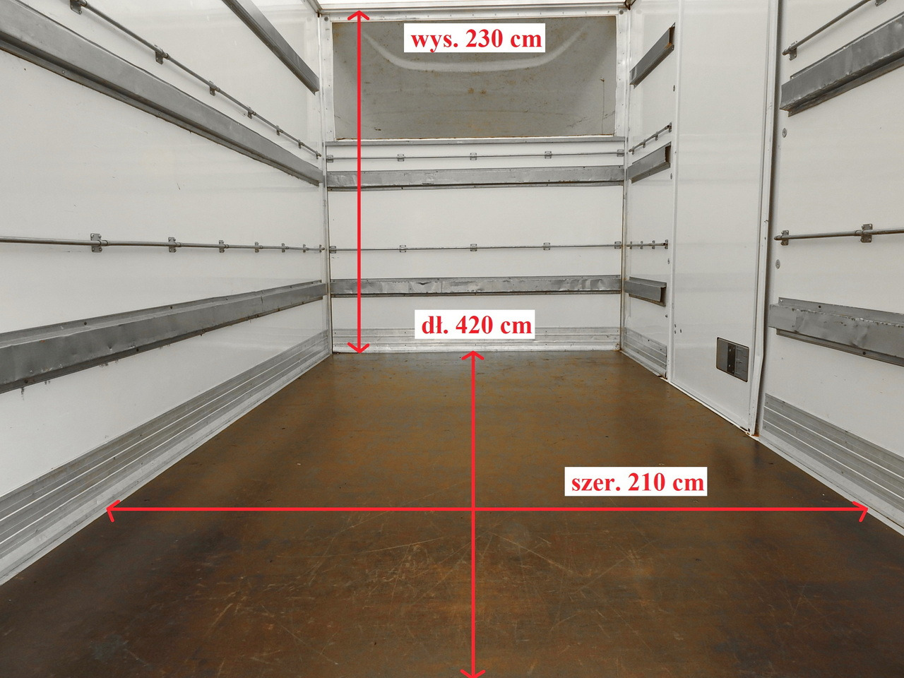 Furgons ar slēgtā virsbūve IVECO DAILY 35C16 BOX LIFT 8 PALLETS CRUISE CONTROL TWIN WHEELS AIR CONDITIONING  160HP: foto 13