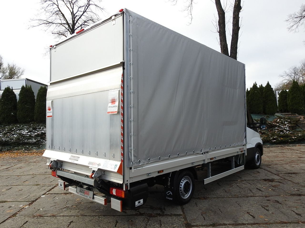 IVECO DAILY 35S16 NEW TARPAULIN LIFT 8 PALLETS CRUISE CONTROL AIR CONDITIONING 160HP - Furgons ar tentu: foto 3 IVECO DAILY 35S16 NEW TARPAULIN LIFT 8 PALLETS CRUISE CONTROL AIR CONDITIONING 160HP - Furgons ar tentu: foto 3