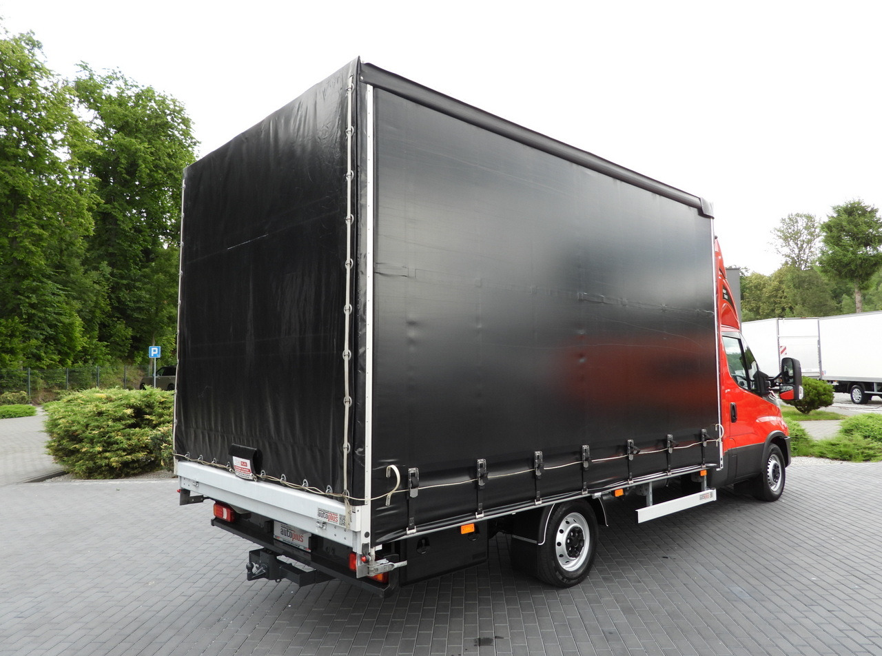 IVECO DAILY 35S21 TARPAULIN 10 PALLETS WEBASTO CRUISE CONTROL NAVIGATION LED LIGHTS PNEUMATICS AUTOMATIC TRANSMISSION HI-MATIC AIR CONDITIONING 210HP - Furgons ar tentu: foto 3 IVECO DAILY 35S21 TARPAULIN 10 PALLETS WEBASTO CRUISE CONTROL NAVIGATION LED LIGHTS PNEUMATICS AUTOMATIC TRANSMISSION HI-MATIC AIR CONDITIONING 210HP - Furgons ar tentu: foto 3