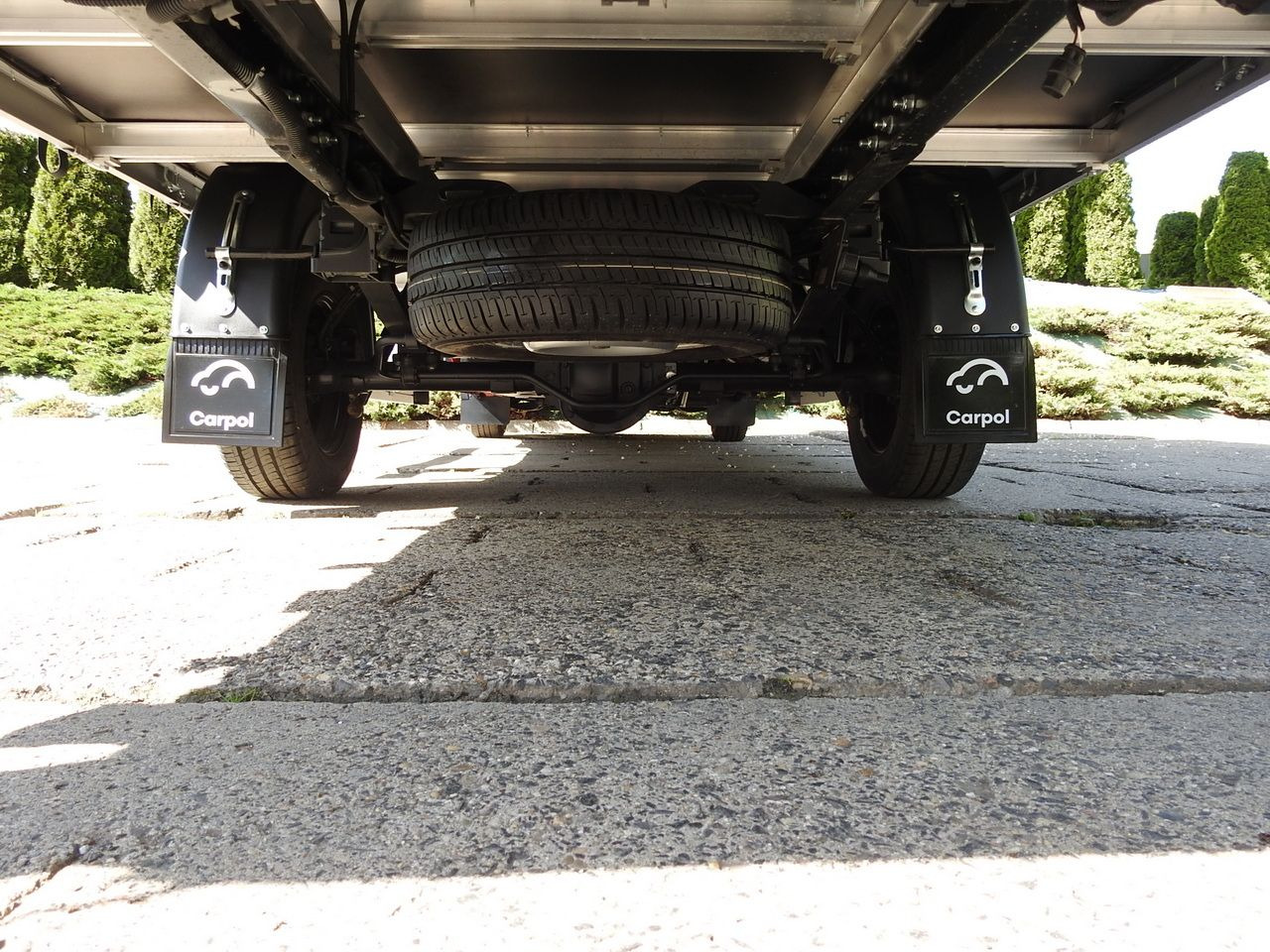 Jaunā Furgons ar tentu IVECO DAILY NEW TARPAULIN 10 PALLETS WEBASTO CRUISE CONTROL NAVIGATION AIR CONDITIONING LED LIGHTS  180HP: foto 17