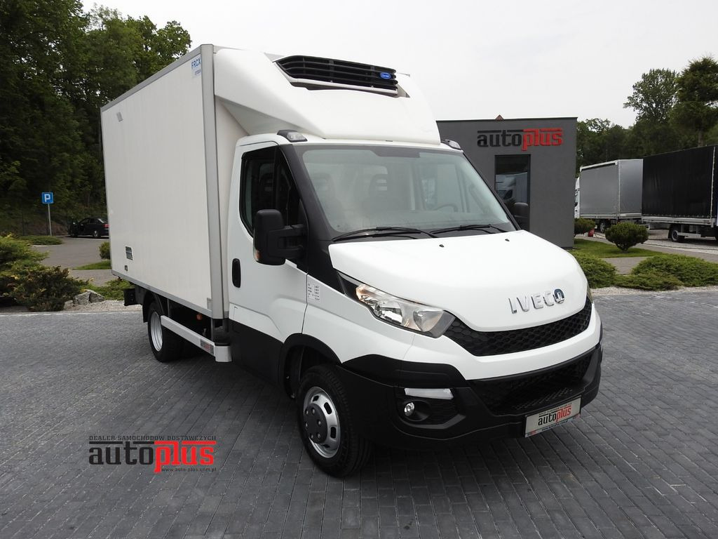 Iveco DAILY 35C15 KUHLKOFFER -12*C ZWILLINGSRÄDER - Komercauto refrižerators: foto 1 Iveco DAILY 35C15 KUHLKOFFER -12*C ZWILLINGSRÄDER - Komercauto refrižerators: foto 1