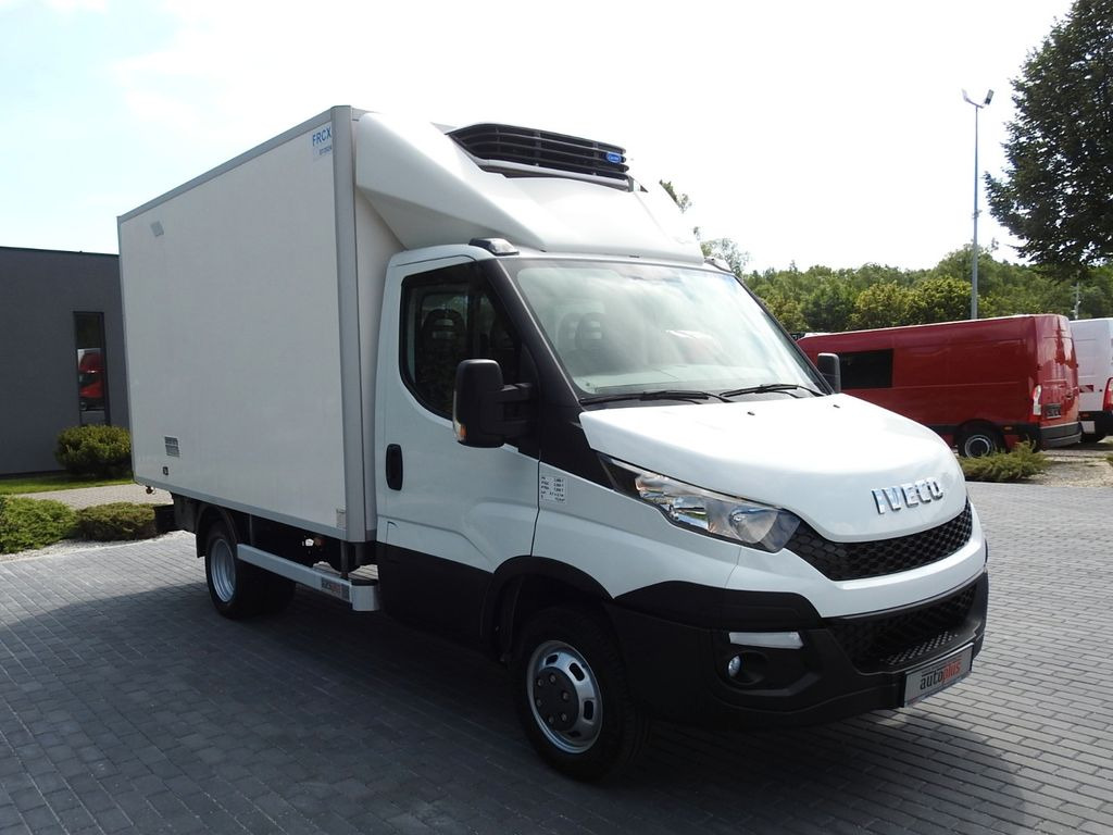 Iveco DAILY 35C15 KUHLKOFFER -12*C ZWILLINGSRÄDER - Komercauto refrižerators: foto 4 Iveco DAILY 35C15 KUHLKOFFER -12*C ZWILLINGSRÄDER - Komercauto refrižerators: foto 4